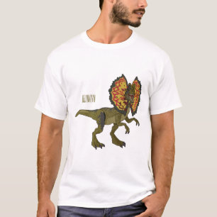 Camiseta Ilustracion personalizado Dilophosaurus