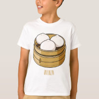 Ilustracion personalizado Dim sum