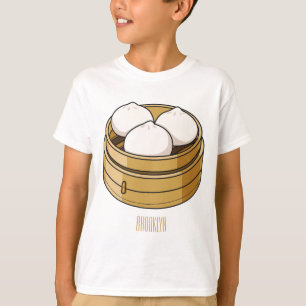 Camiseta Ilustracion personalizado Dim sum
