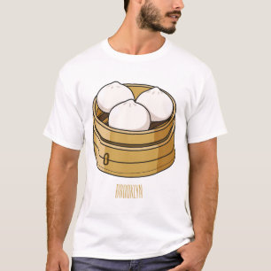 Camiseta Ilustracion personalizado Dim sum