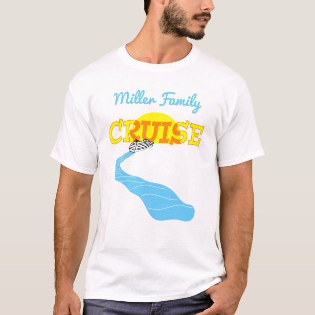 Camiseta Ilustracion personalizado diversión de la puesta (Anverso)