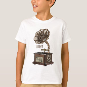 Camiseta Ilustracion personalizado girable