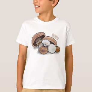Camiseta Ilustracion personalizado hongo