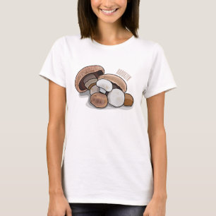 Camiseta Ilustracion personalizado hongo