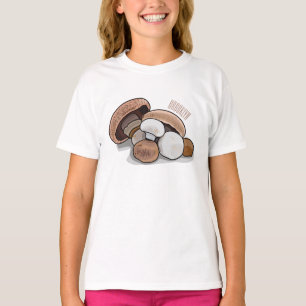 Camiseta Ilustracion personalizado hongo