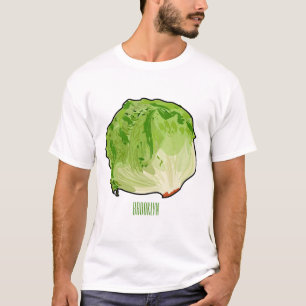 Camiseta Ilustracion personalizado Lettuce