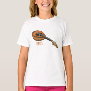 Camiseta Ilustracion personalizado Mandolin