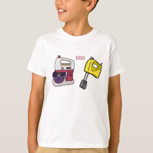 Camiseta Ilustracion personalizado mezclador