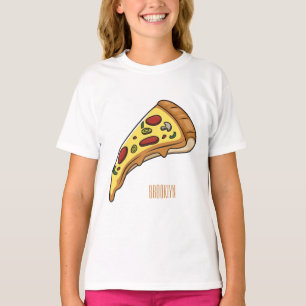Camiseta Ilustracion personalizado Pizza