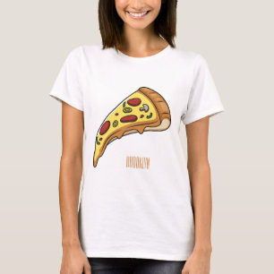 Camiseta Ilustracion personalizado Pizza