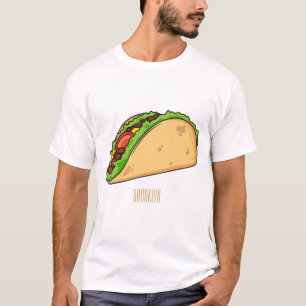Camiseta Ilustracion personalizado Taco