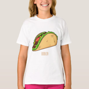 Camiseta Ilustracion personalizado Taco