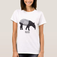 Ilustracion personalizado Tapir