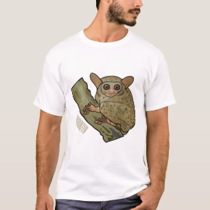 Camiseta Ilustracion personalizado Tarsier