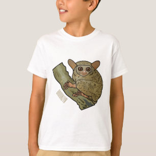 Camiseta Ilustracion personalizado Tarsier