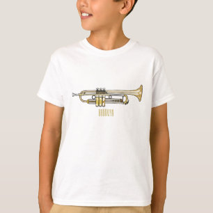 Camiseta Ilustracion personalizado Trumpet