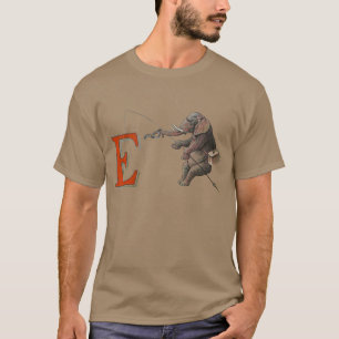 Camiseta Ilustracion pesquero de Elephant