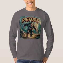 Camiseta Ilustracion Pigfoot Combo Creation Funny
