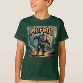 Camiseta Ilustracion Pigfoot Combo Creation Funny