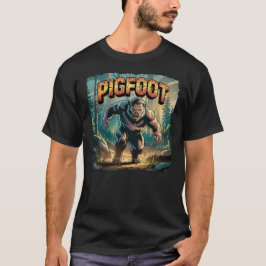 Camiseta Ilustracion Pigfoot Combo Creation Funny