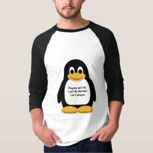 Camiseta Ilustracion Pingüino