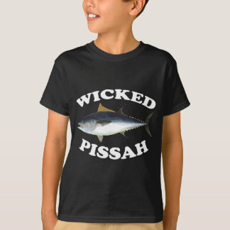Camiseta Ilustracion Pissah Bluefin De Atún