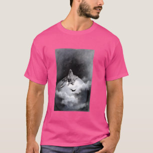 Camiseta Ilustracion Poe Raven Por Gustave Dore