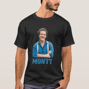 Camiseta Ilustracion Pop Art Monty Don TV Presenter Garden