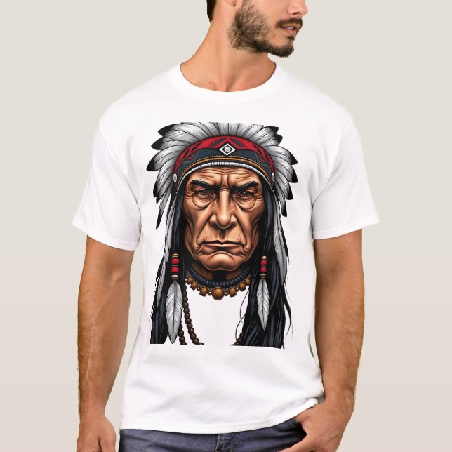 Camiseta Ilustracion principal nativo Tee (Anverso)