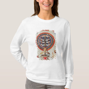 Camiseta Ilustracion que muestra la filosofía hermética d
