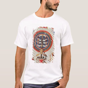 Camiseta Ilustracion que muestra la filosofía hermética d