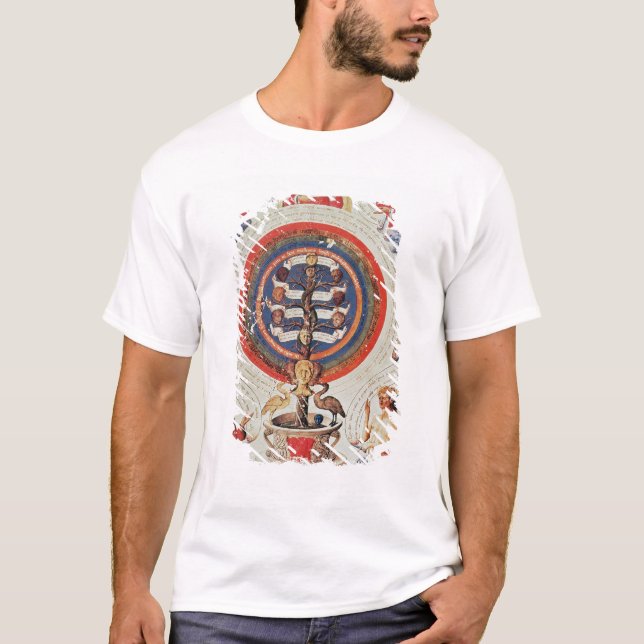 Camiseta Ilustracion que muestra la filosofía hermética de (Anverso)