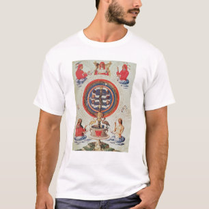 Camiseta Ilustracion que muestra la filosofía hermética de