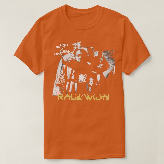 Camiseta Ilustracion Raekwon (Diseño del anverso)