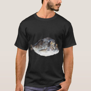 Camiseta Ilustración realista de peces