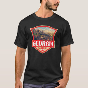 Camiseta Ilustración retro de Georgia