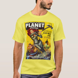 CAMISETA ILUSTRACION RETRO ICÓNICO DE SCI FI