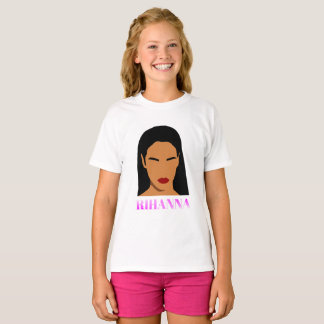 Camiseta Ilustracion Rihanna
