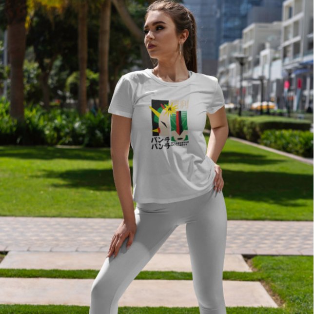 Camiseta Ilustracion Robot japonés (Subido por el creador)