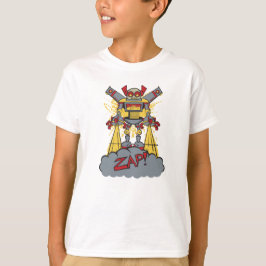 Camiseta Ilustracion Robot Zap