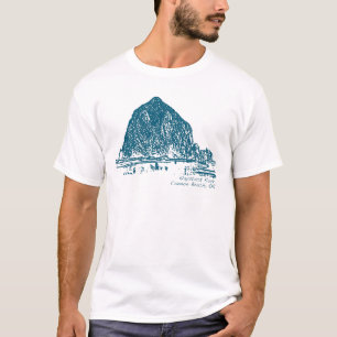 Camiseta Ilustracion roca Haystack