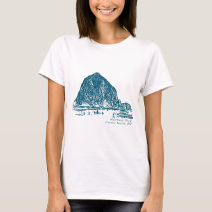 Camiseta Ilustracion roca Haystack