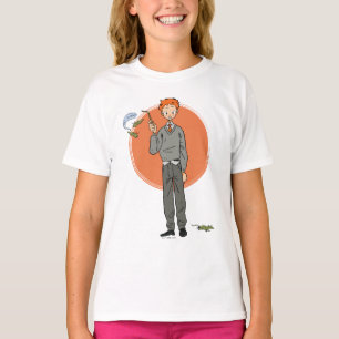 Camiseta Ilustracion Ron Weasley "Eat Slugs"