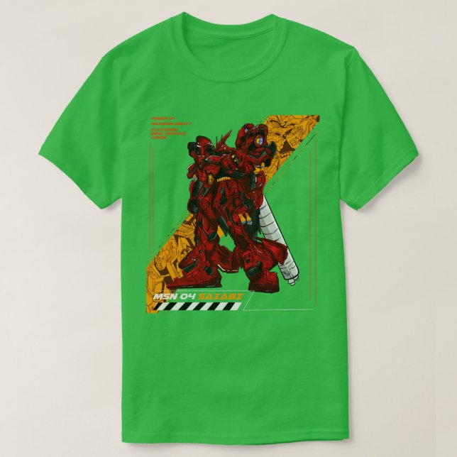 Camiseta ILUSTRACION SAZABI TShirt (Diseño del anverso)