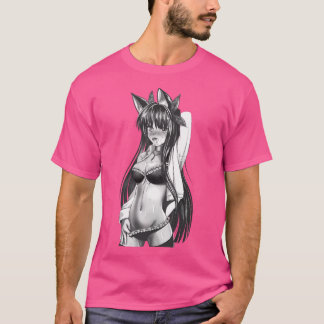 Camiseta Ilustracion Sexy Ecchi Lewd Manga