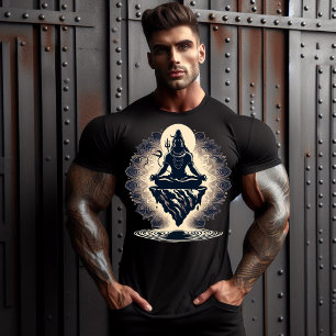 Camiseta Ilustracion Shiva Yogi
