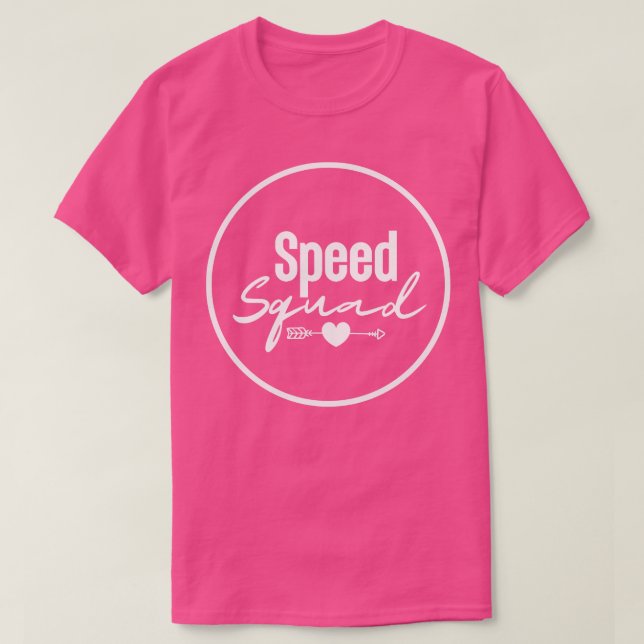 Camiseta Ilustracion simple Sped Squad (Diseño del anverso)