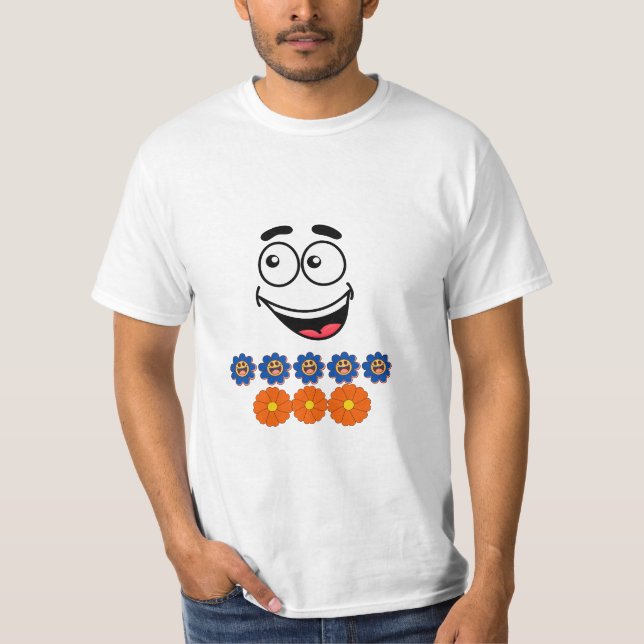 Camiseta Ilustracion Smile (Anverso)