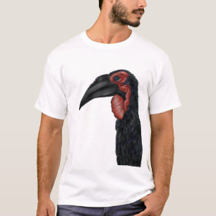 Camiseta Ilustracion Southern Ground Hornbill