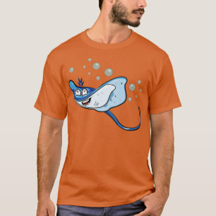 Camiseta Ilustracion Stingray